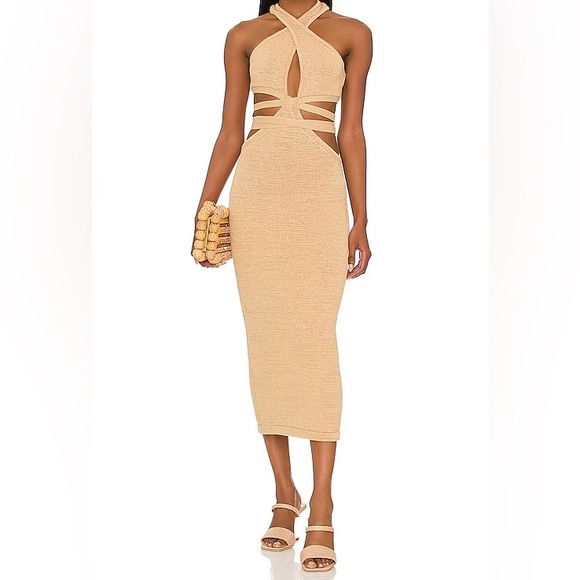 cult gaia Dresses & Skirts - Cult Gaia Midi Dress